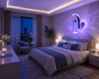 Luxury Crystal LED Wall Sconce – Elegant Ambient Bedroom Light