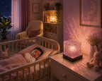 Crystal Water Ripple 16-Color LED Lamb