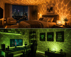 Crystal Water Ripple 16-Color LED Lamb