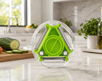 3-in-1 Rotating Trio Peeler – Peeler, Julienne, Grater