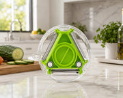 3-in-1 Rotating Trio Peeler – Peeler, Julienne, Grater
