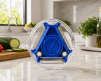 3-in-1 Rotating Trio Peeler – Peeler, Julienne, Grater