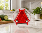 3-in-1 Rotating Trio Peeler – Peeler, Julienne, Grater