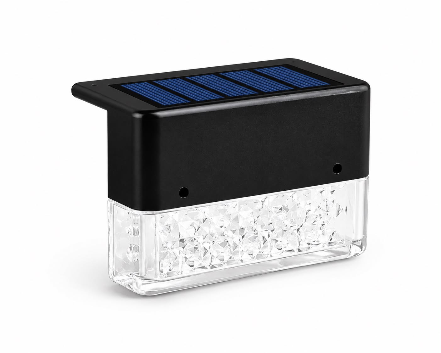 Solar RGB Fence & Step Light – Waterproof Outdoor LED