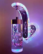 Modern LED Crystal Wall Sconce – Acrylic Ambient Light