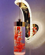 Modern LED Crystal Wall Sconce – Acrylic Ambient Light